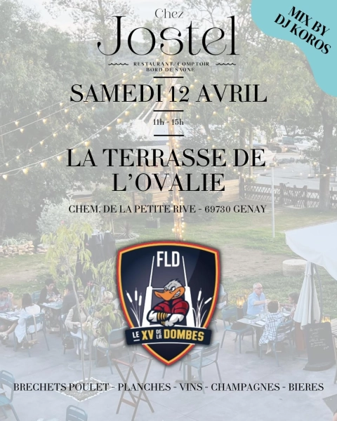 Chez Jostel : Rugby, Bréchets & Bonne Humeur en Bord de Saône !