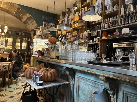 L'épicerie de Ginette- Bistrot à Tartines