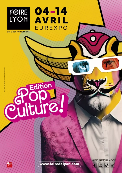 Foire de Lyon 2025 : une immersion dans la pop culture au cœur d’un événement incontournable à Eurexpo