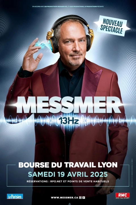 Messmer à Lyon : le 19 avril, vous ne serez plus maître de vous-même (et c’est génial)