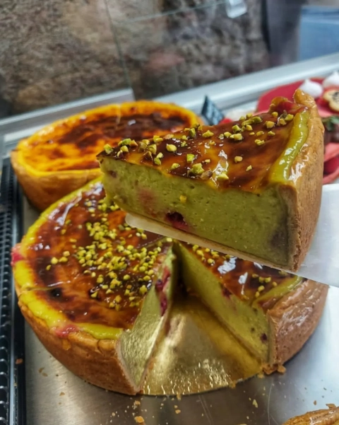 Une pâtisserie spécialisée et le premier concours dédié aux meilleurs flans pâtissiers à Lyon