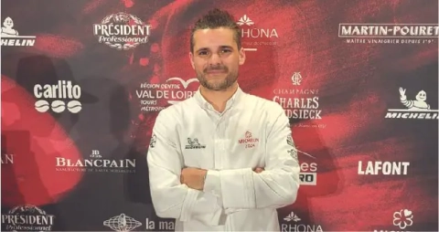 Le chef Matthieu Girardon décroche sa première étoile au Guide Michelin