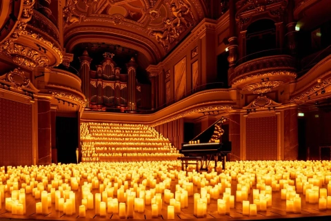 🕯️Concerts Candlelight à Lyon : Une Odyssée Musicale Illuminée par la Magie des Bougies 🕯️