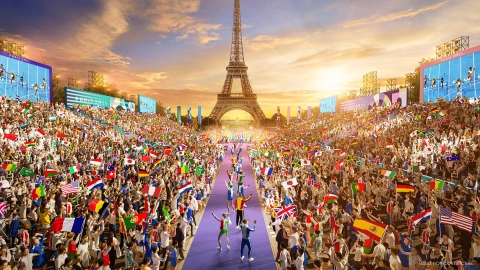 Lyon s'adapte à l'ambiance des Jeux Olympiques avec l'organisation de 11 matchs de football