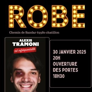 "Alexis Tramoni : Infréquentable mais irrésistible" - Le one-man-show déjanté à ne pas manquer au Robe Théâtre de Châtillon
