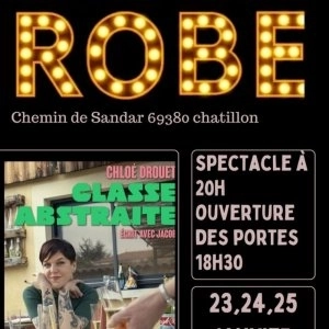 Chloé Drouet : la rockstar de l’humour déchaînée débarque au Robe Théâtre à Châtillon