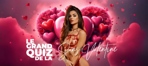 "Sans Valentine" Des Célibataires : Jouez au Quiz et Gagnez un Pack Explosif au Bus Paradise