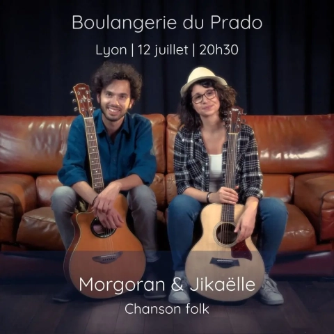 Concert de Jikaëlle & Morgoran à Lyon