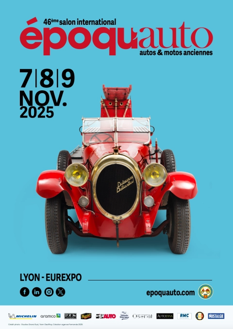 Époqu’Auto 2025 à Lyon : le rendez-vous culte des passionnés de belles mécaniques… et une idée de sortie parfaite après le salon