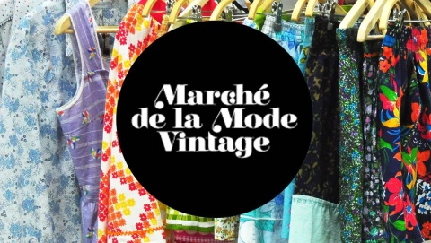 Marché de la mode vintage : Événement à ne pas manquer ce weekend 16 et 17 mars