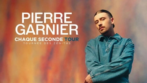 Pierre Garnier en concert à la LDLC Arena : une soirée inoubliable à Lyon le 11 avril 2025