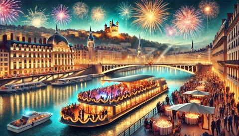 Célébrez le Nouvel An à Lyon : Nos Meilleures Suggestions pour une Soirée Inoubliable