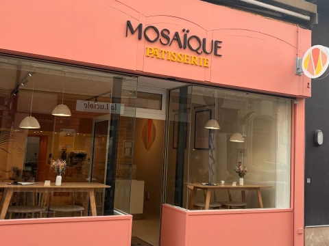 Mosaïque, Lyon 2 : quand quatre amis réinventent la tartelette