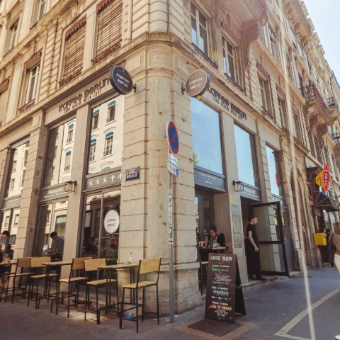 Kaffee Berlin - Rive Gauche Lyon 7