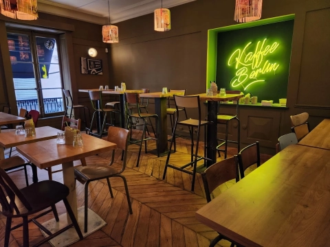 Kaffee Berlin - Cordeliers Lyon 2