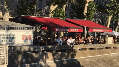 La Buvette du Pont Wilson
