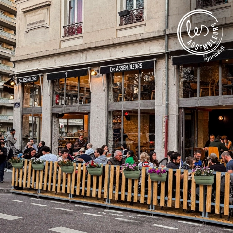 Les Assembleurs - Garibaldi