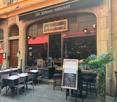 Les Garçons