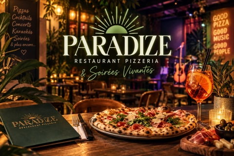 PARADIZE - Restaurant Festif - Pizzeria