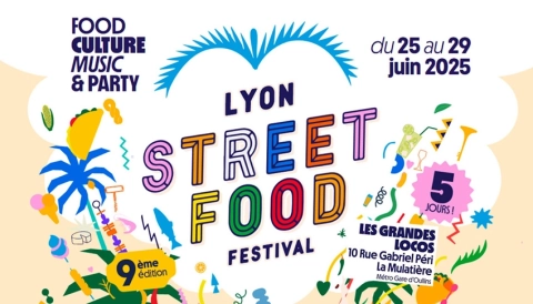 Lyon Street Food Festival 2025 : un voyage culinaire, sonore et urbain aux Grandes Locos