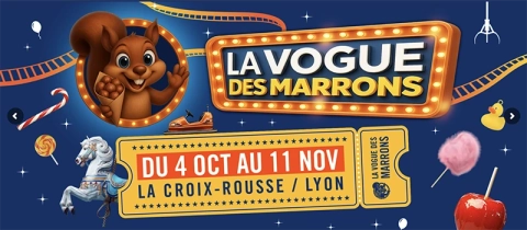 La Vogue des Marrons 2025 : l’automne croix-roussien en fête