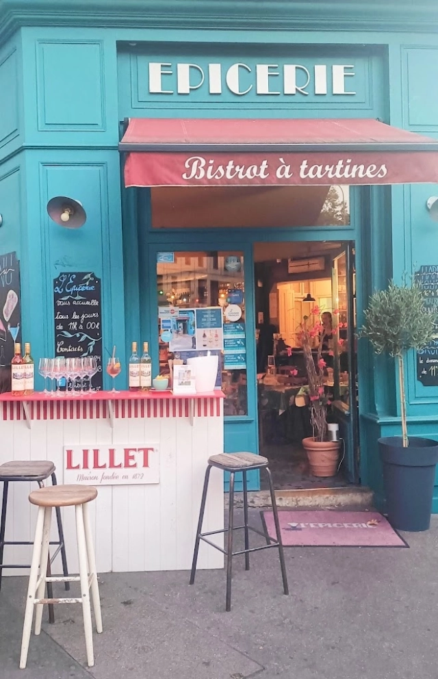 L'épicerie de Ginette