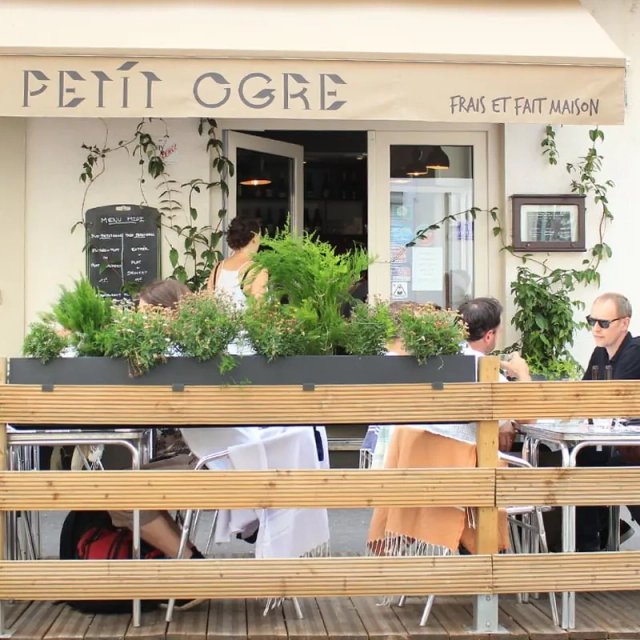 Petit Ogre - Restaurant Lyon