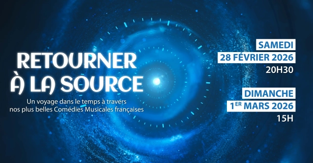 Retourner à la source - Spectacle musical à Lyon