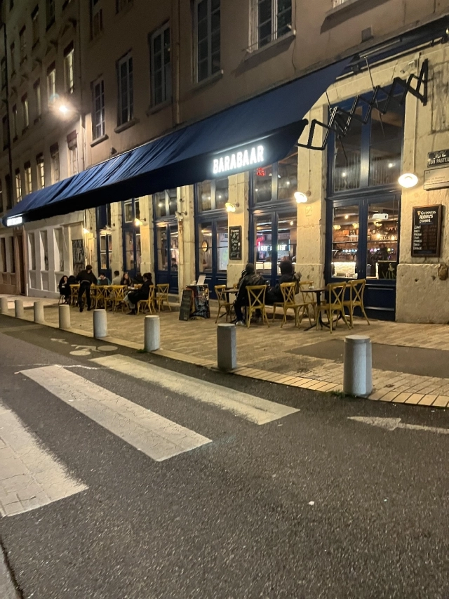 Barabaar - Croix Rousse