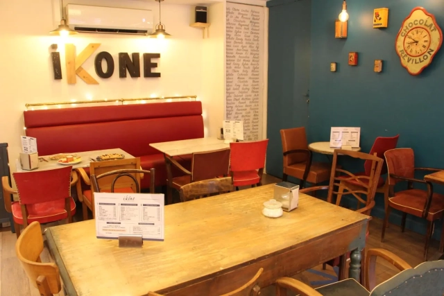 Bar à Chocolat & EveryDay Brunch - Ikône