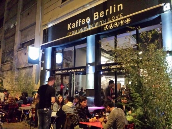 Kaffee Berlin - Sans-Souci Lyon 8