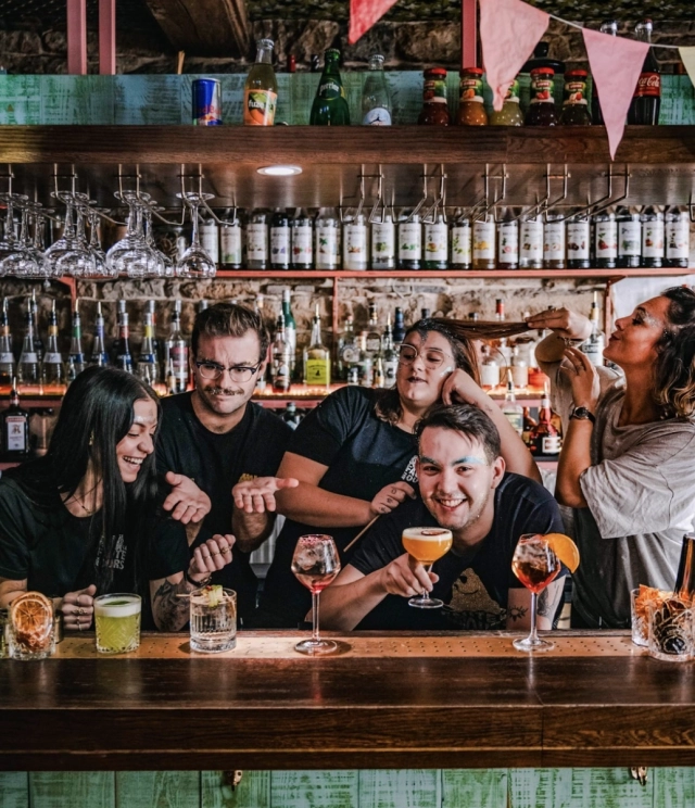 La Faute aux Ours Lyon - Bar insolite, cocktails et bonne humeur