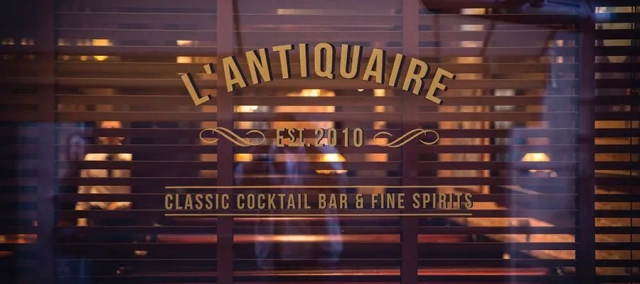 L'Antiquaire Lyon - Bar à Cocktails Vintage Années 1920