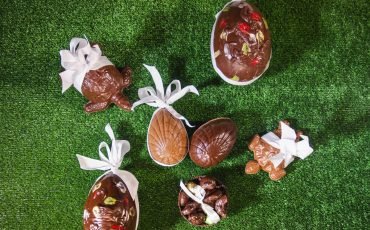 Les meilleurs chocolatiers de Lyon - Oeufs de Pâques de la Maison Bernachon